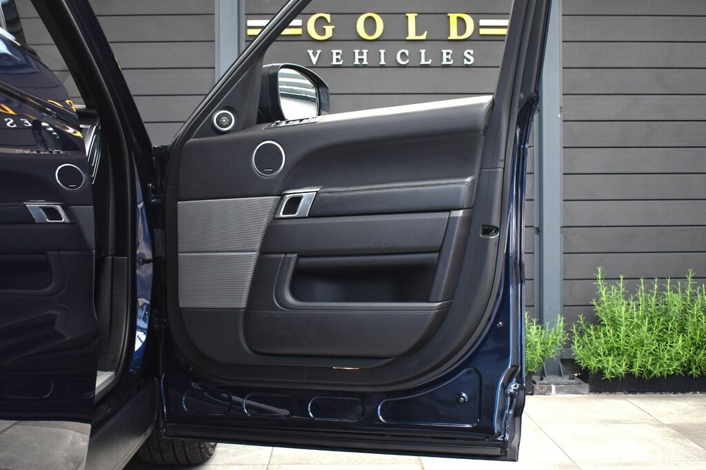 Land Rover Range Rover Sport Suv Blue #39