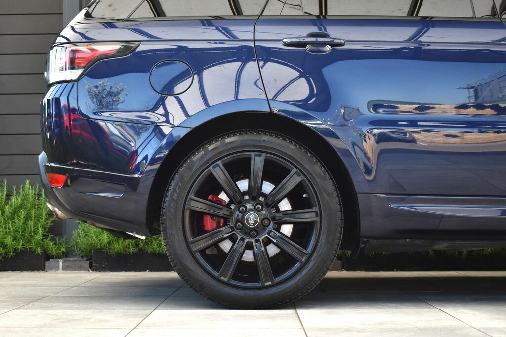 Land Rover Range Rover Sport Suv Blue #8