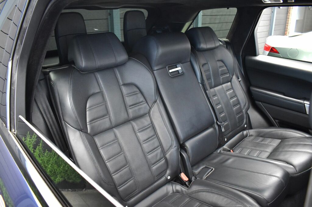 Land Rover Range Rover Sport Suv Blue #29