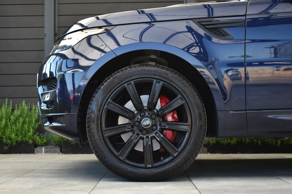 Land Rover Range Rover Sport Suv Blue #22