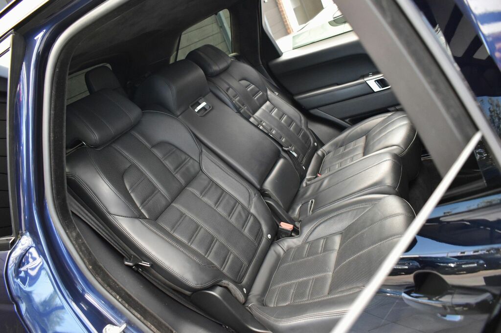 Land Rover Range Rover Sport Suv Blue #27