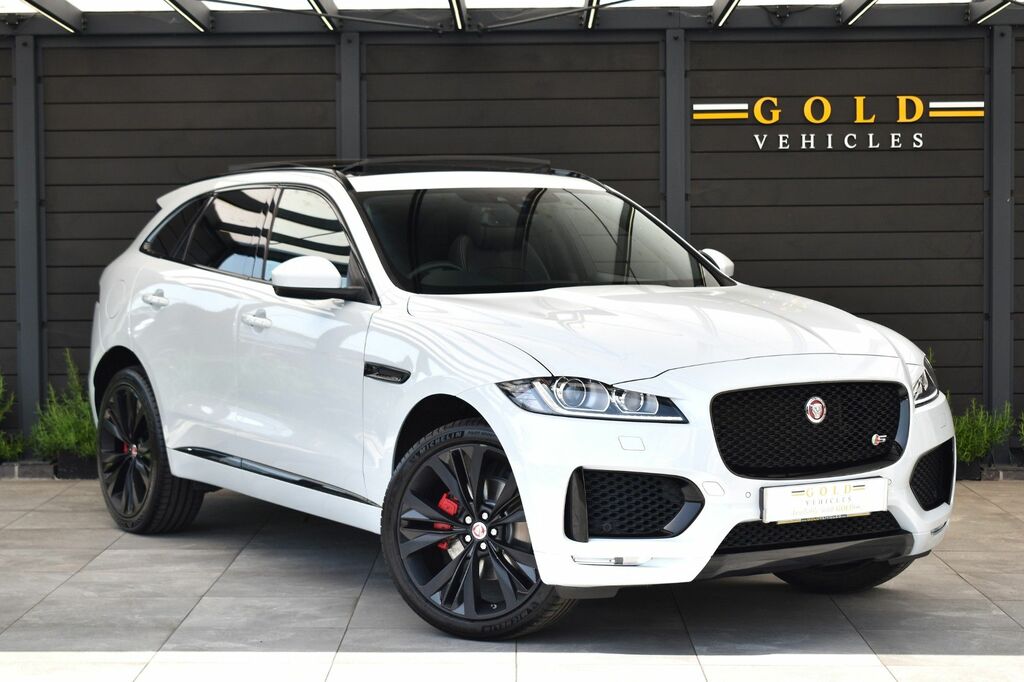 Jaguar F-Pace 3.0 D300 V6 S Suv Awd Euro 6 S S White