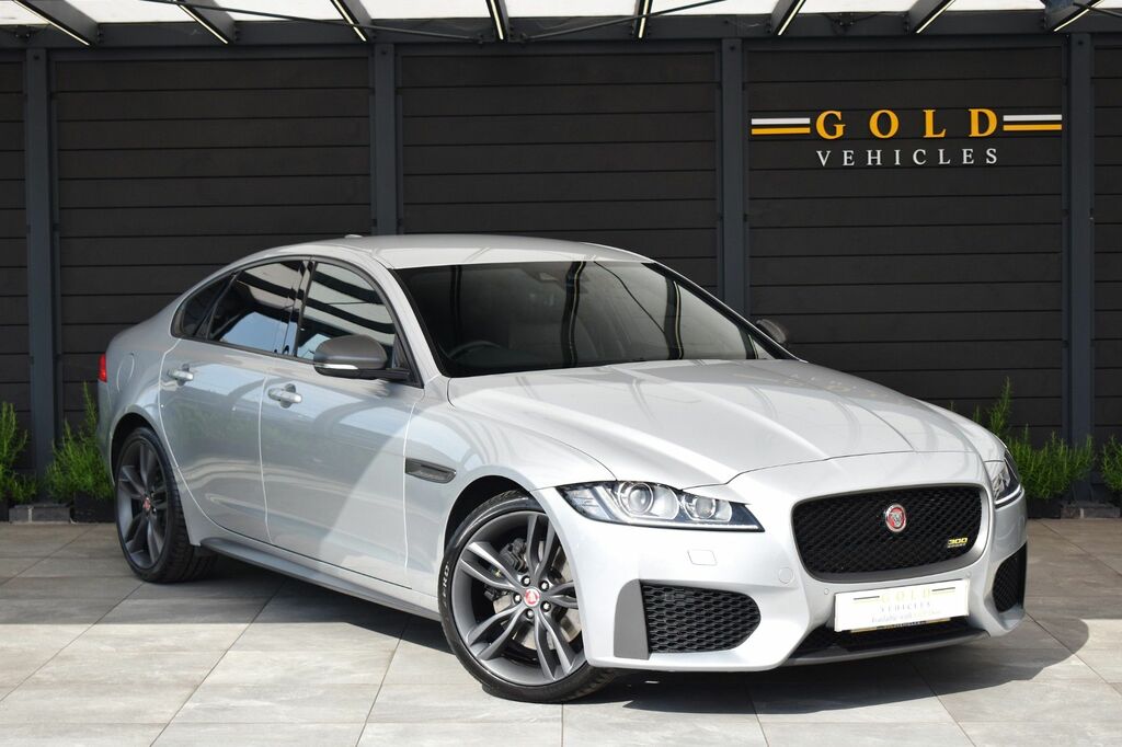 Jaguar XF 2.0I 300 Sport Saloon Awd Euro 6 Silver