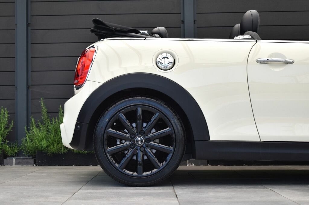 Mini Convertible Euro 6 Ss 136 Ps Black #7