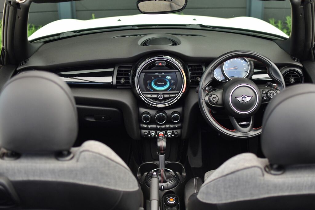 Mini Convertible Euro 6 Ss 136 Ps Black #71