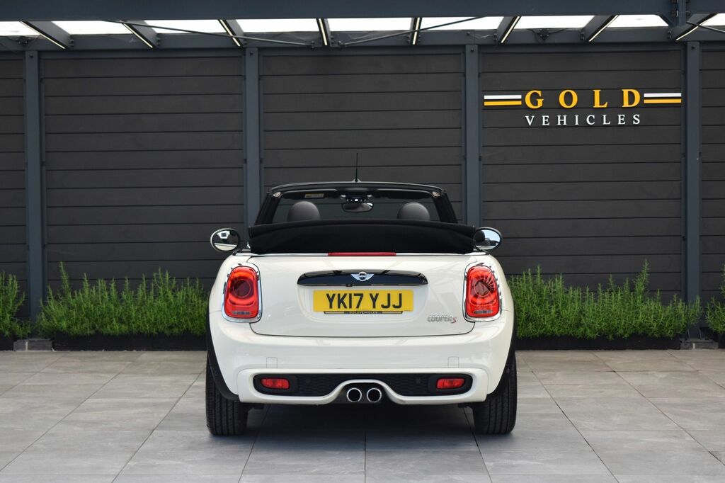 Mini Convertible Euro 6 Ss 136 Ps Black #20