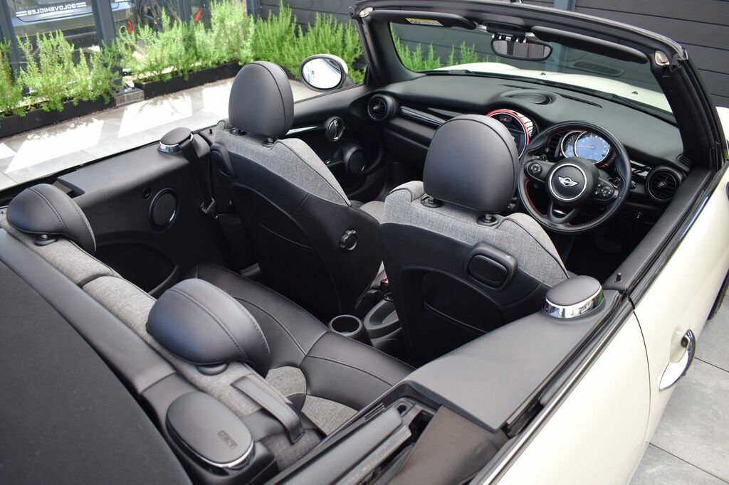Mini Convertible Euro 6 Ss 136 Ps Black #16