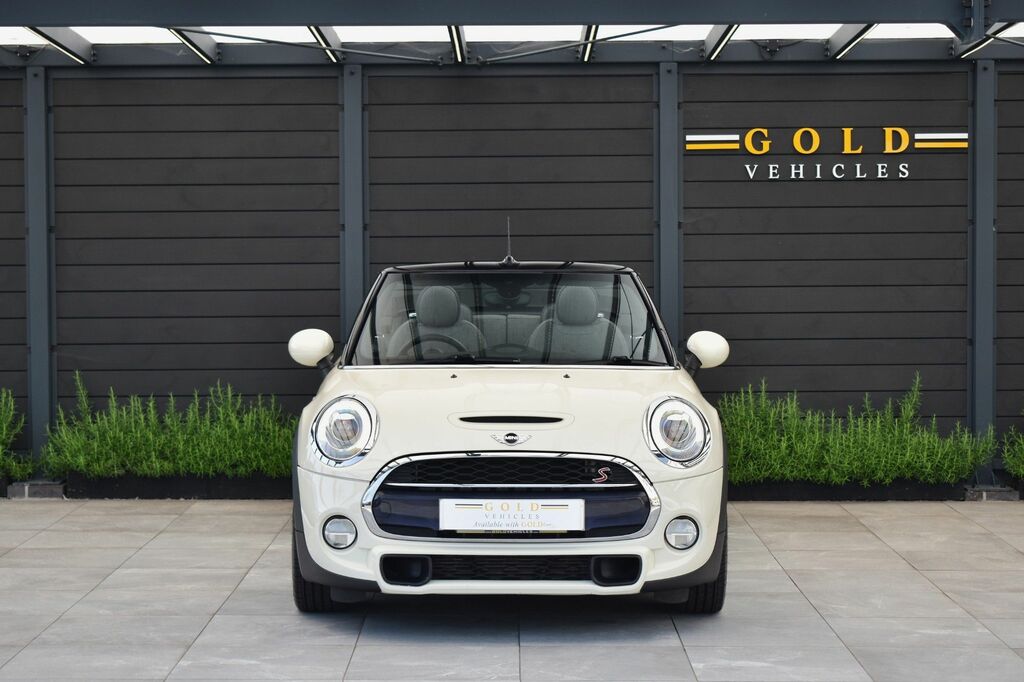 Mini Convertible Euro 6 Ss 136 Ps Black #49