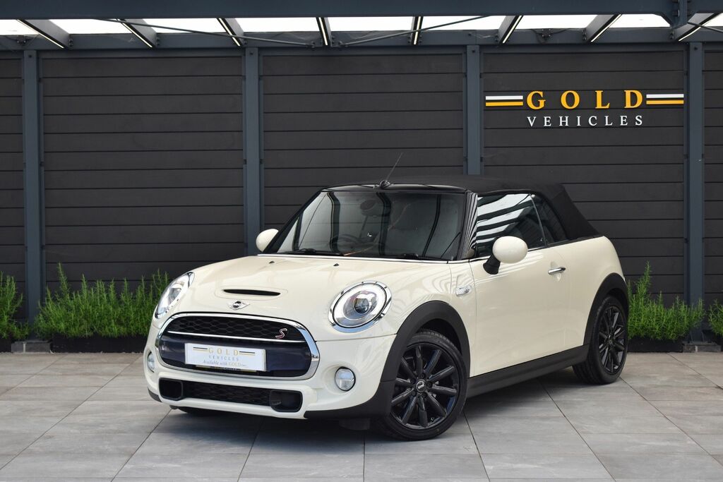 Mini Convertible Euro 6 Ss 136 Ps Black #43