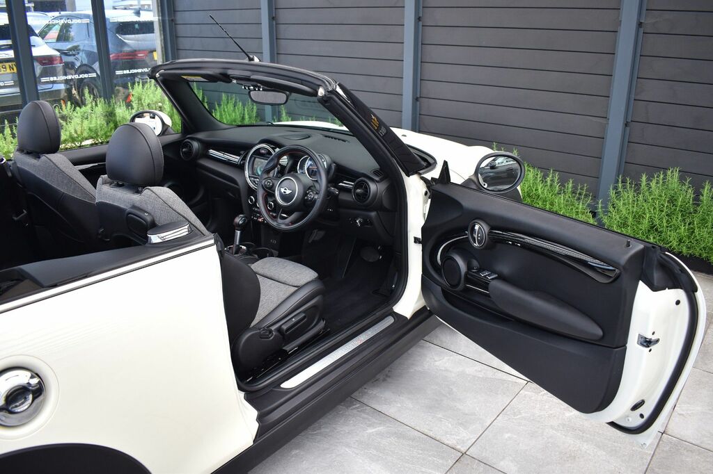 Mini Convertible Euro 6 Ss 136 Ps Black #12