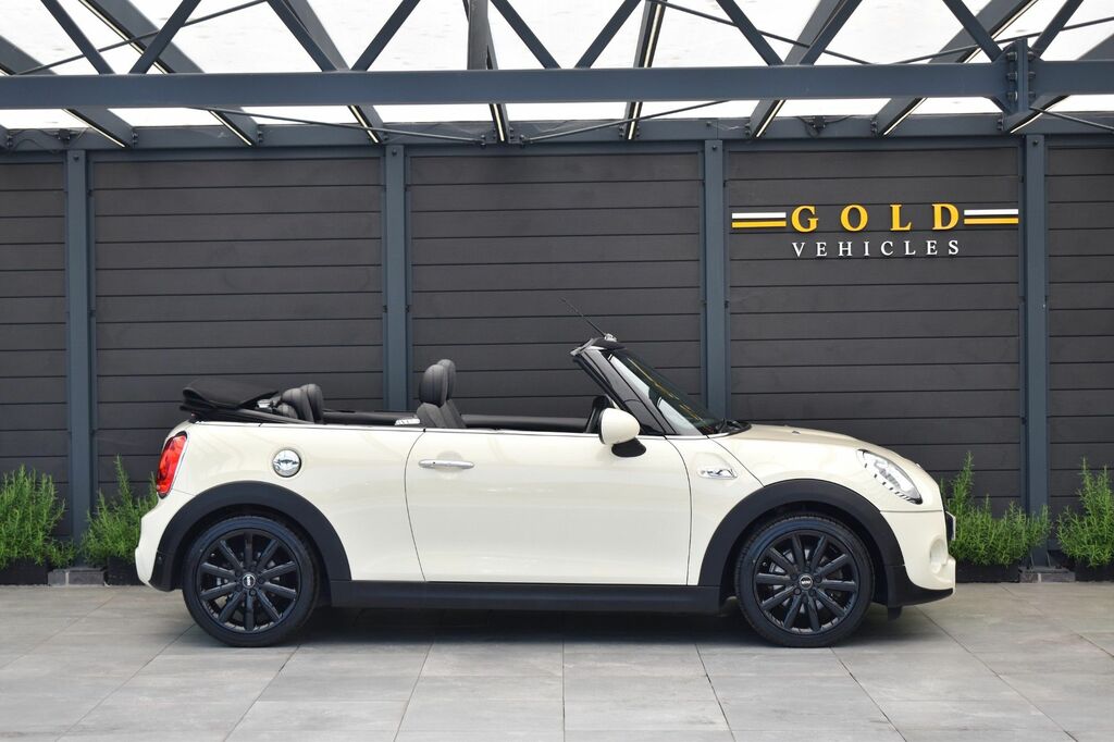 Mini Convertible Euro 6 Ss 136 Ps Black #10