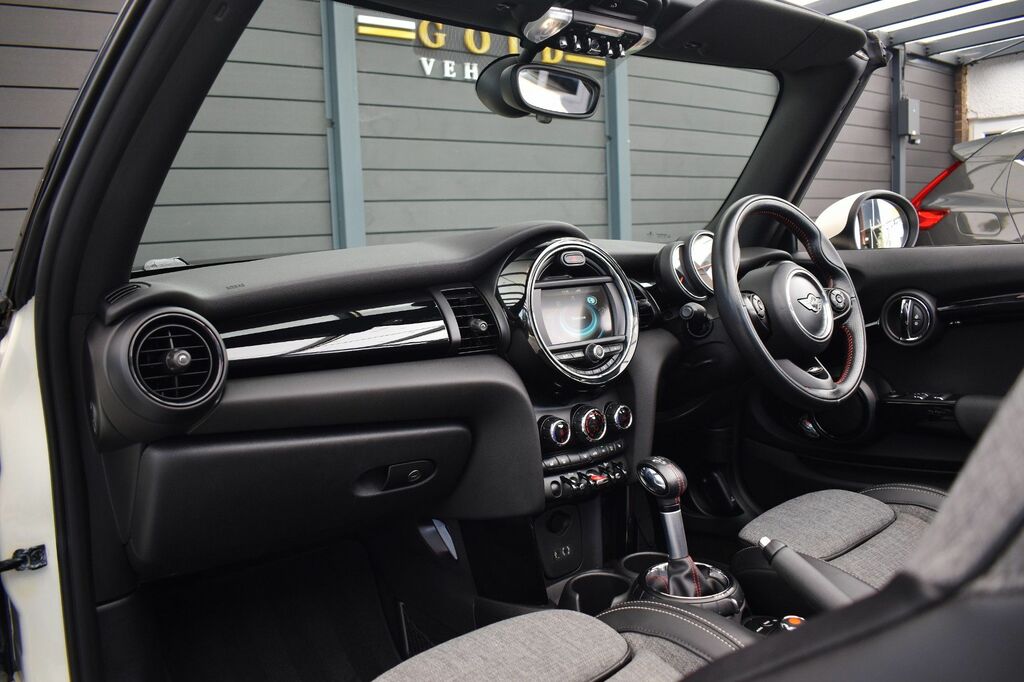 Mini Convertible Euro 6 Ss 136 Ps Black #18