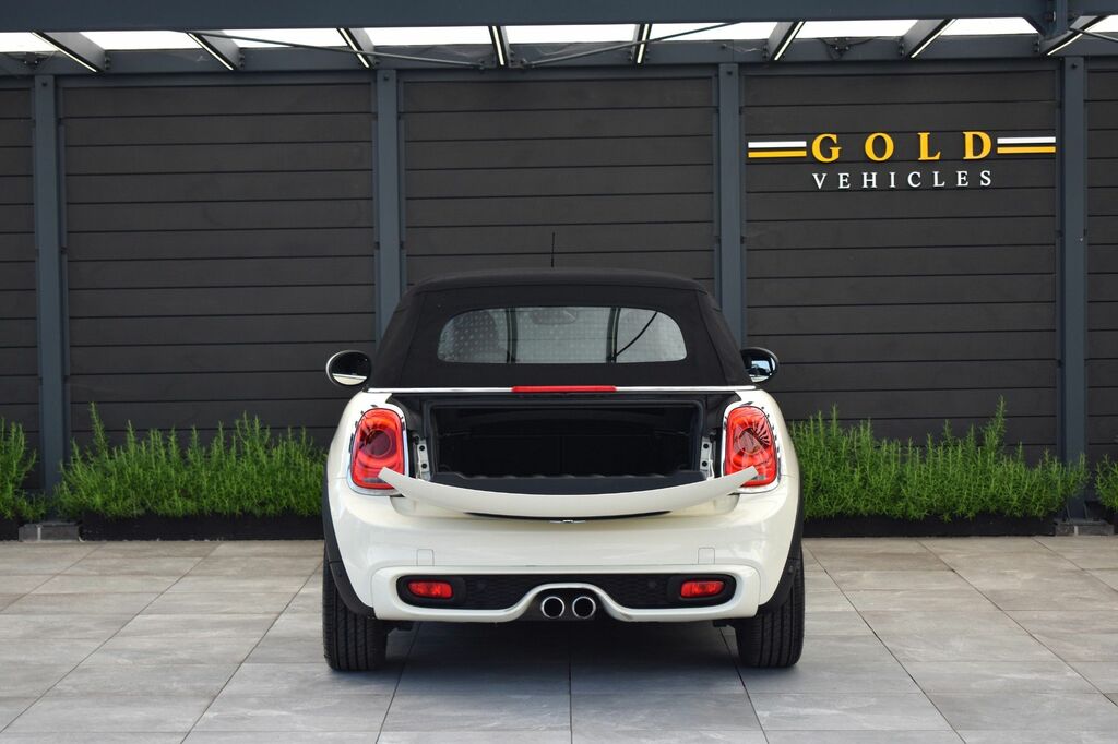 Mini Convertible Euro 6 Ss 136 Ps Black #24