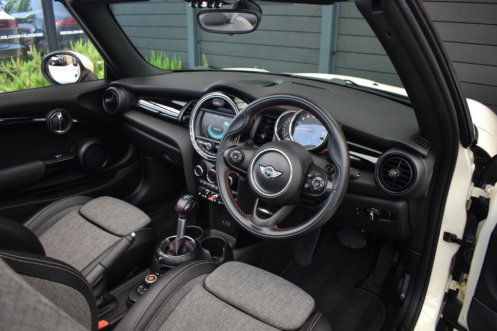 Mini Convertible Euro 6 Ss 136 Ps Black #14