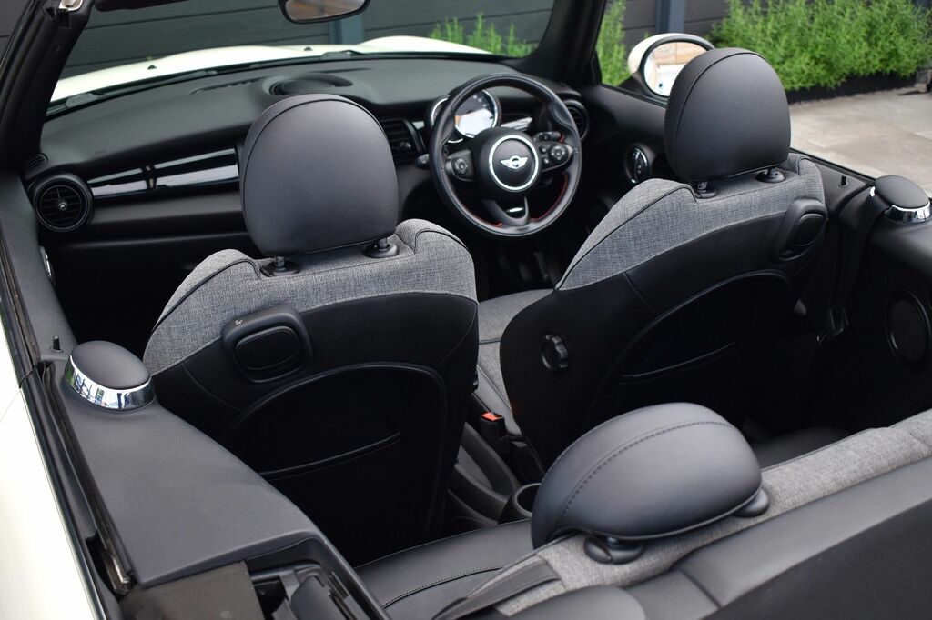 Mini Convertible Euro 6 Ss 136 Ps Black #23