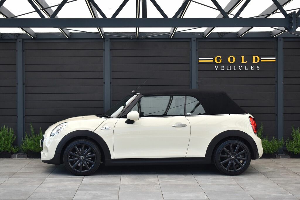 Mini Convertible Euro 6 Ss 136 Ps Black #36