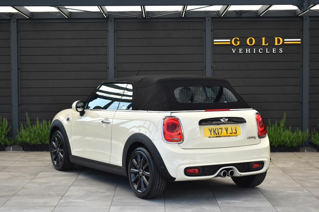 Mini Convertible Euro 6 Ss 136 Ps Black #30