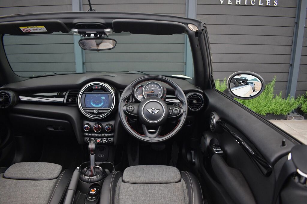 Mini Convertible Euro 6 Ss 136 Ps Black #44