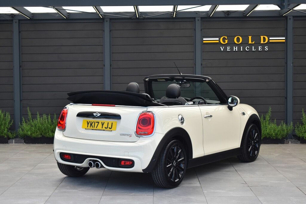 Mini Convertible Euro 6 Ss 136 Ps Black #17
