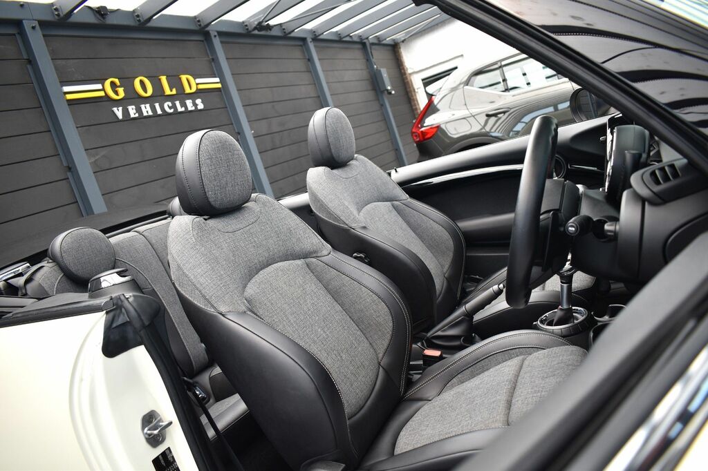 Mini Convertible Euro 6 Ss 136 Ps Black #2