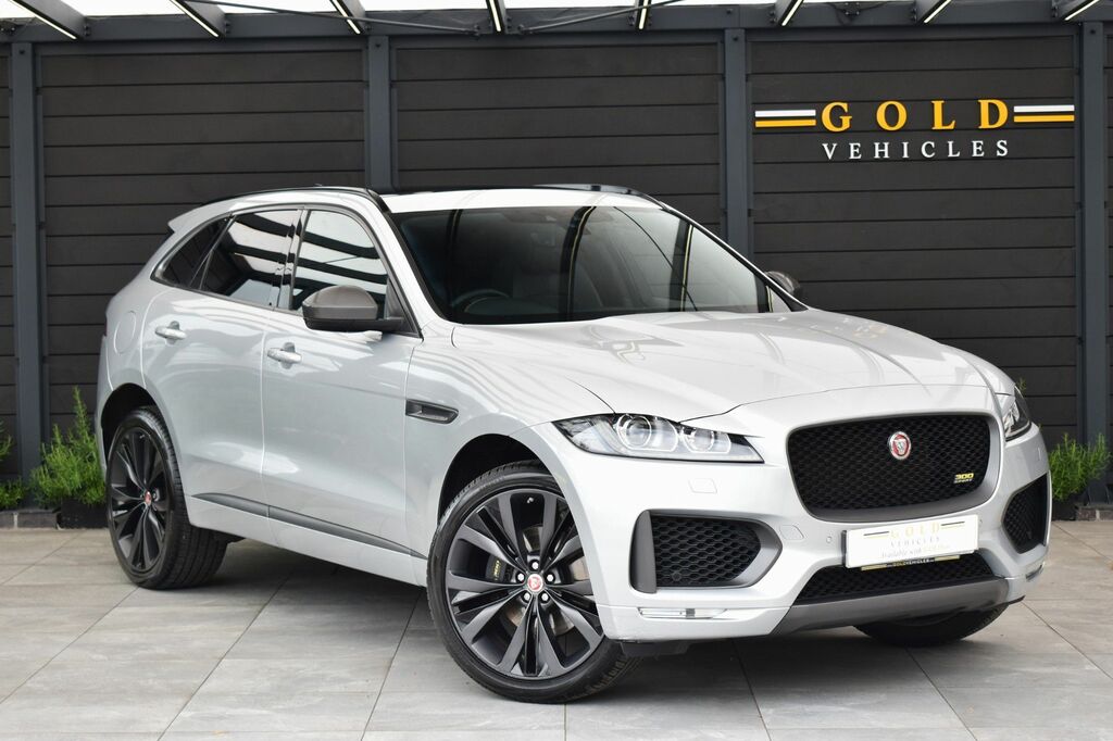 Jaguar F-Pace 3.0 D300 V6 Portfolio Suv Awd Euro Red #1