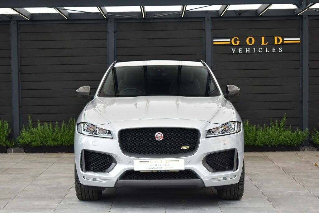 Jaguar F-Pace 3.0 D300 V6 Portfolio Suv Awd Euro Red #48