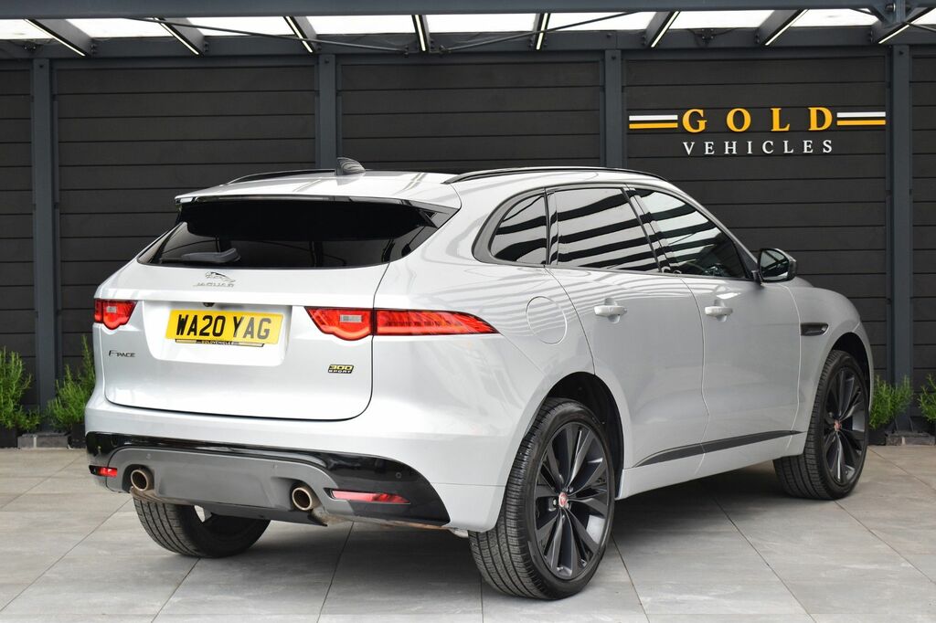Jaguar F-Pace 3.0 D300 V6 Portfolio Suv Awd Euro Red #15