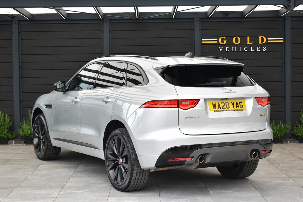 Jaguar F-Pace 3.0 D300 V6 Portfolio Suv Awd Euro Red #27