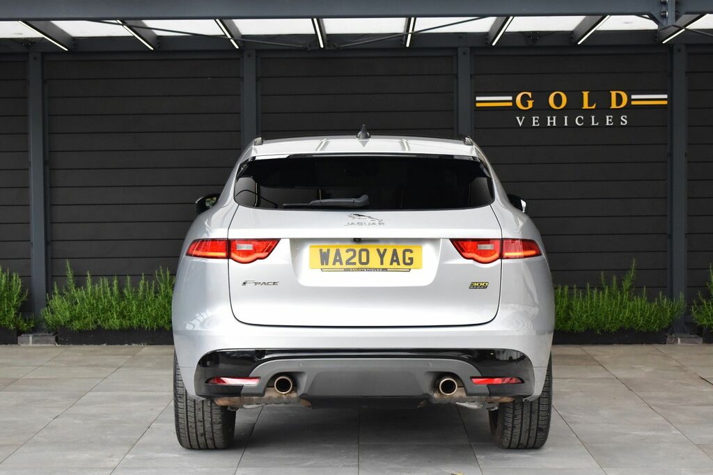 Jaguar F-Pace 3.0 D300 V6 Portfolio Suv Awd Euro Red #24