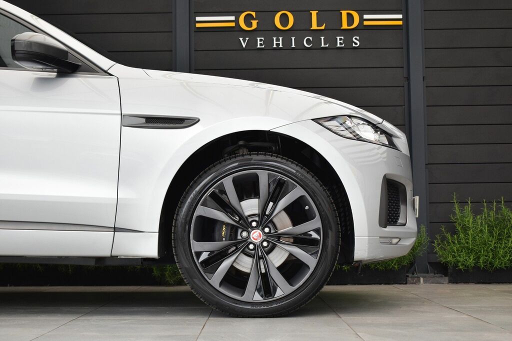 Jaguar F-Pace 3.0 D300 V6 Portfolio Suv Awd Euro Red #13
