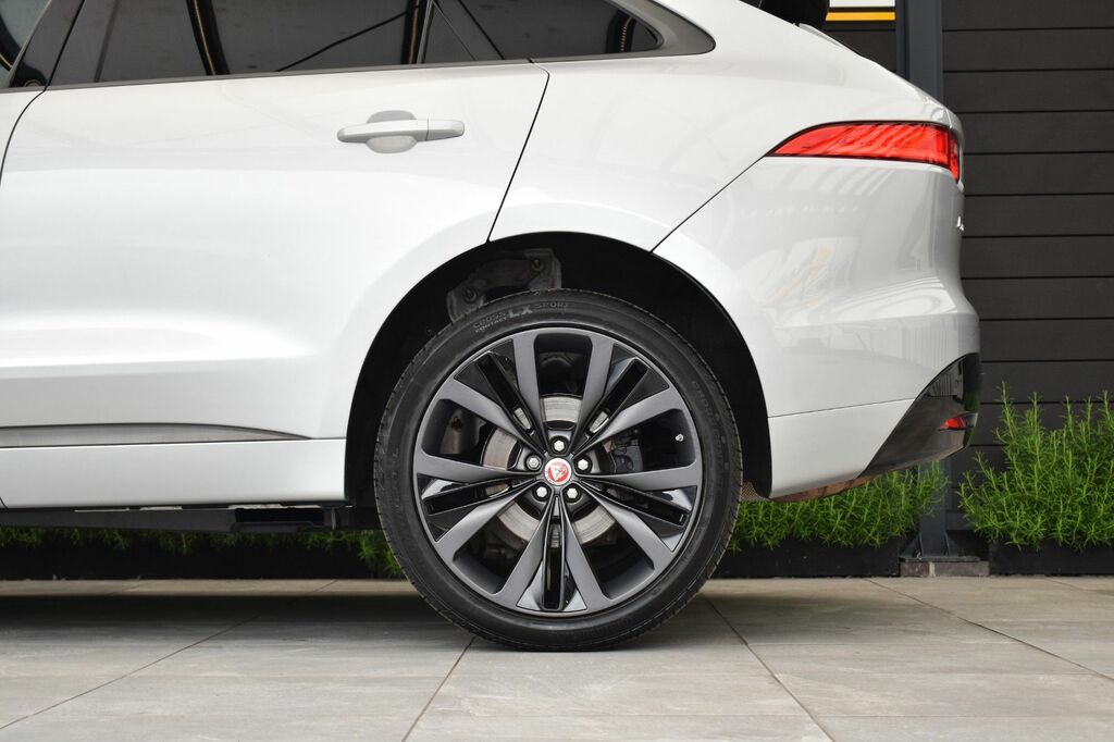 Jaguar F-Pace 3.0 D300 V6 Portfolio Suv Awd Euro Red #36