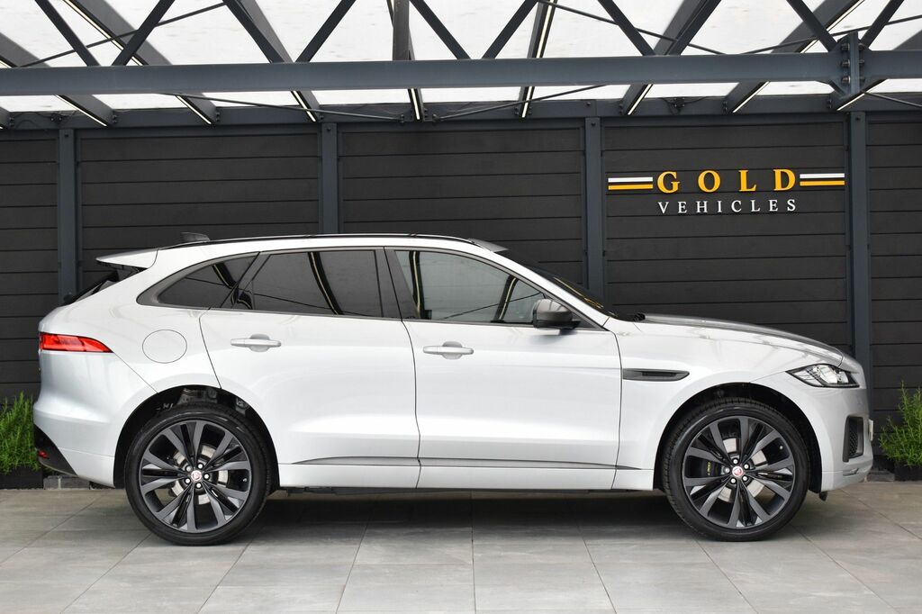 Jaguar F-Pace 3.0 D300 V6 Portfolio Suv Awd Euro Red #10