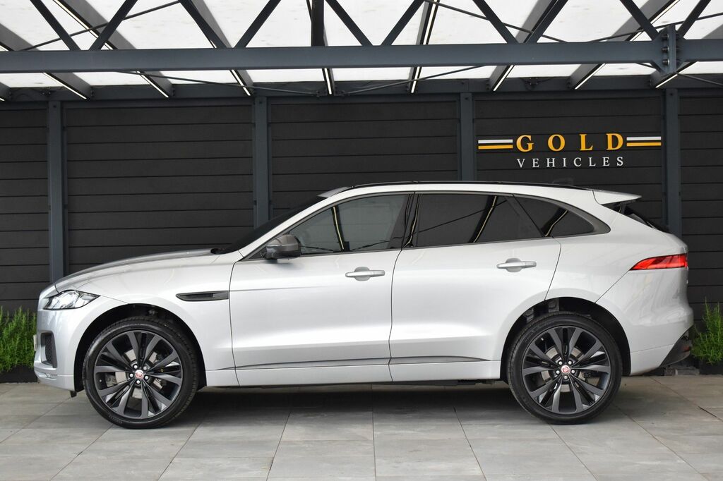 Jaguar F-Pace 3.0 D300 V6 Portfolio Suv Awd Euro Red #34