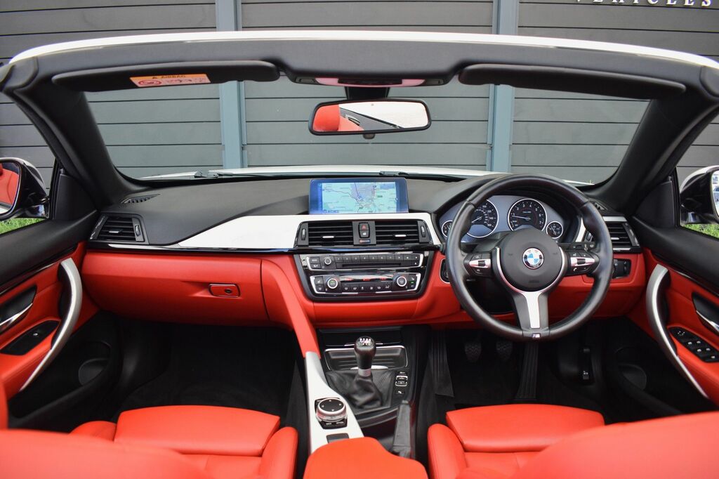 BMW 4 Series 2.0 420I M Sport Convertible Eur Silver #2