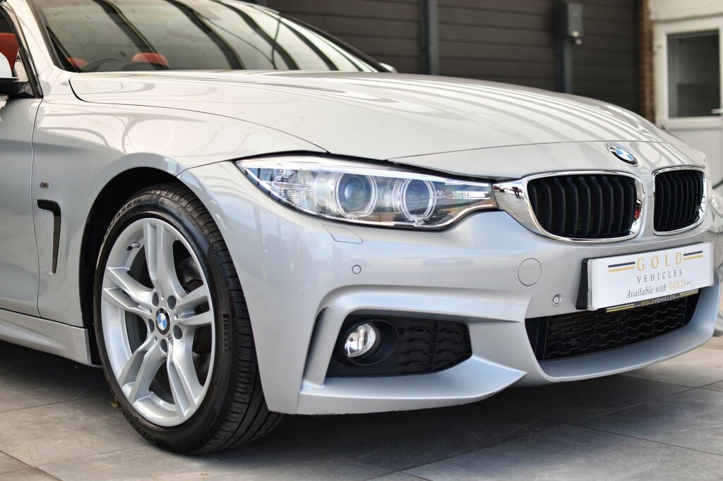 BMW 4 Series 2.0 420I M Sport Convertible Eur Silver #6
