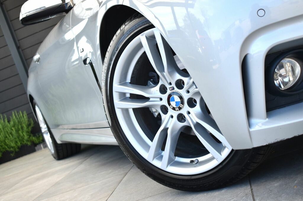 BMW 4 Series 2.0 420I M Sport Convertible Eur Silver #3