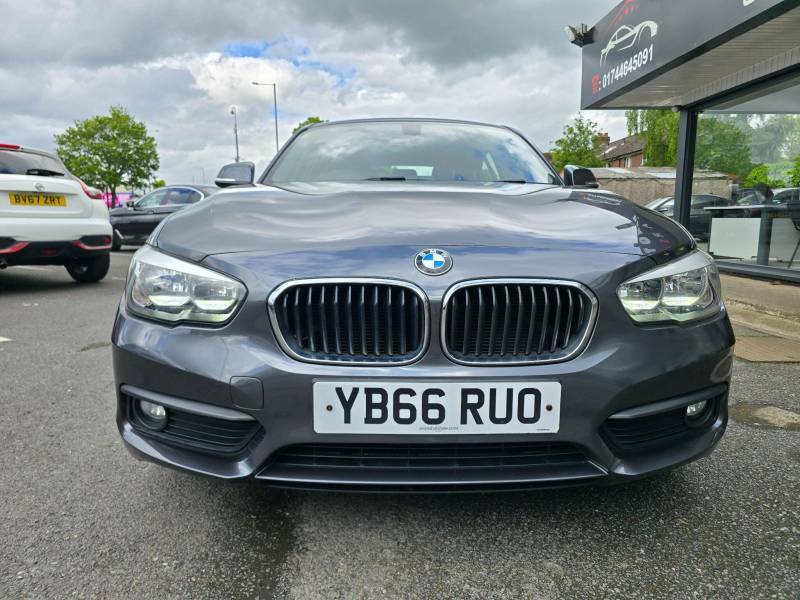 BMW 1 Series 1.5 116D Ed Plus Euro 6 Ss - 2016 66 YB66RUO Grey #3