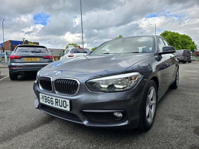 BMW 1 Series 1.5 116D Ed Plus Euro 6 Ss - 2016 66 YB66RUO Grey #2