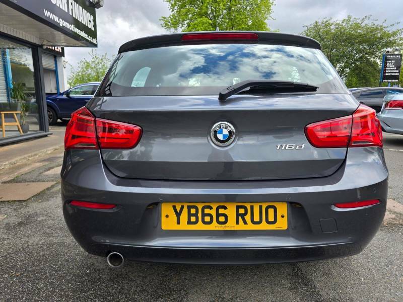 BMW 1 Series 1.5 116D Ed Plus Euro 6 Ss - 2016 66 YB66RUO Grey #6