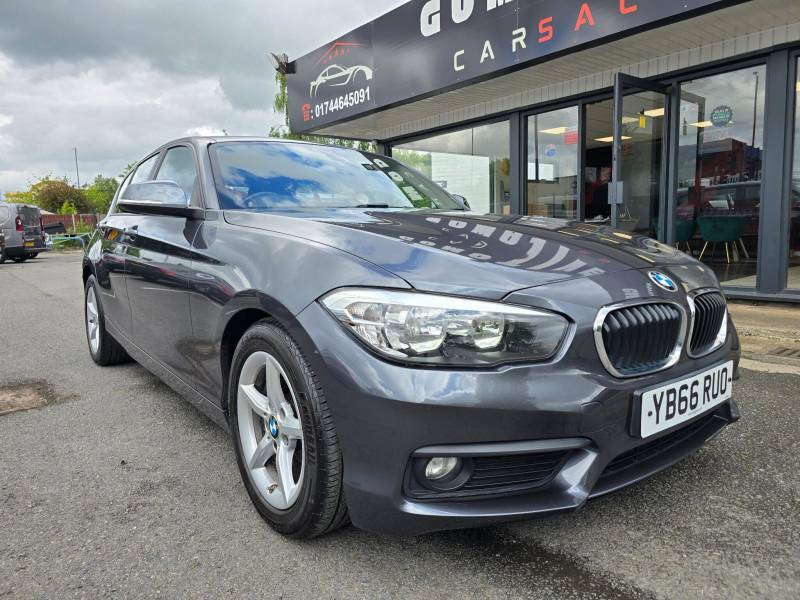 BMW 1 Series 1.5 116D Ed Plus Euro 6 Ss - 2016 66 Grey