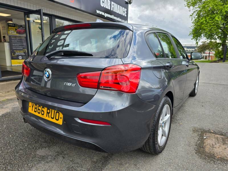 BMW 1 Series 1.5 116D Ed Plus Euro 6 Ss - 2016 66 YB66RUO Grey #5
