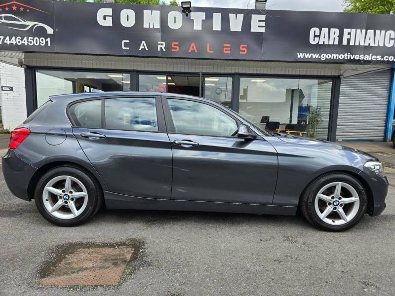 BMW 1 Series 1.5 116D Ed Plus Euro 6 Ss - 2016 66 YB66RUO Grey #4