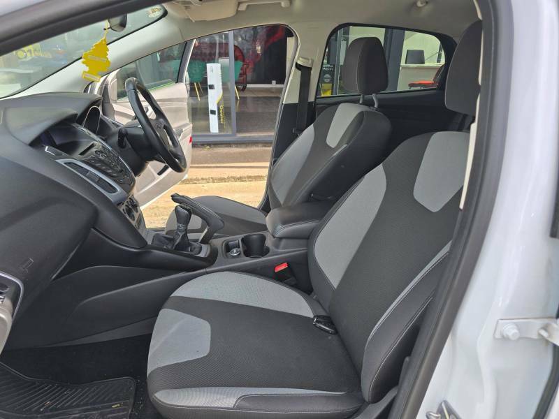 Ford Focus 1.6 Zetec S Powershift Euro 5 Grey #16