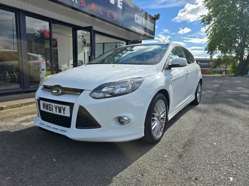 Ford Focus 1.6 Zetec S Powershift Euro 5 Grey #1