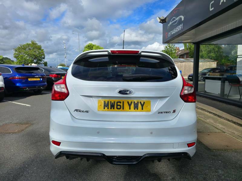 Ford Focus 1.6 Zetec S Powershift Euro 5 Grey #5