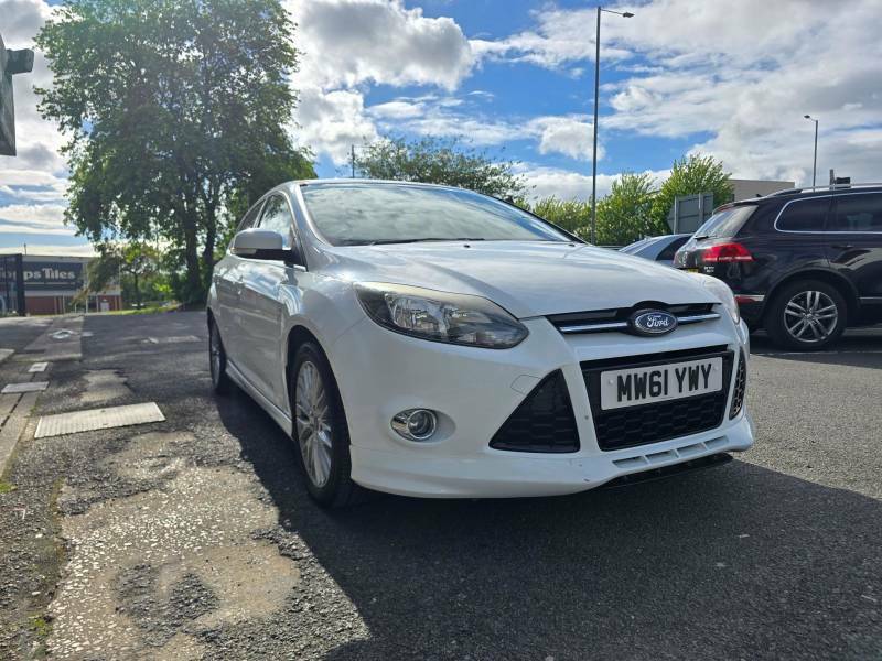 Ford Focus 1.6 Zetec S Powershift Euro 5 Grey #2
