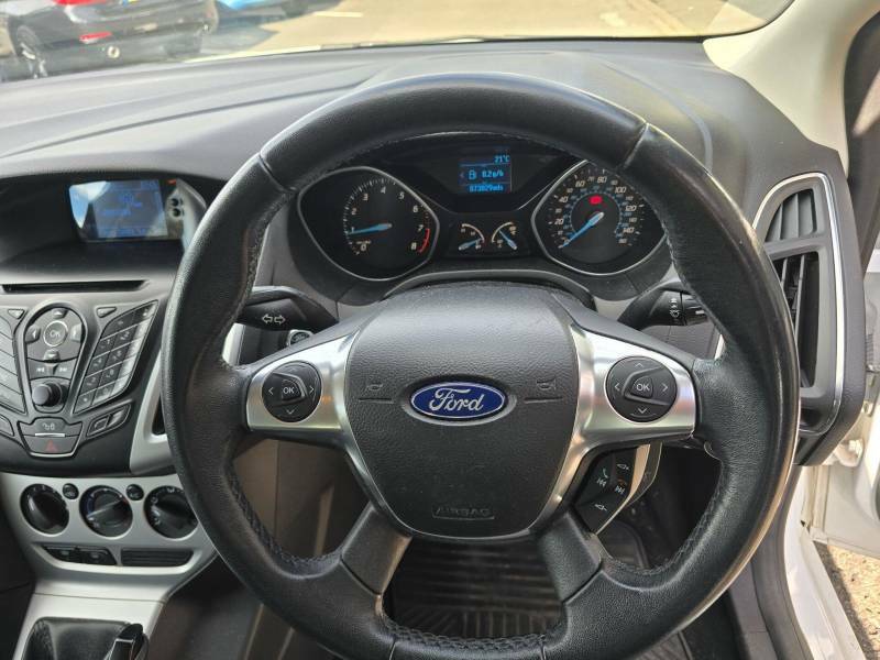 Ford Focus 1.6 Zetec S Powershift Euro 5 Grey #10