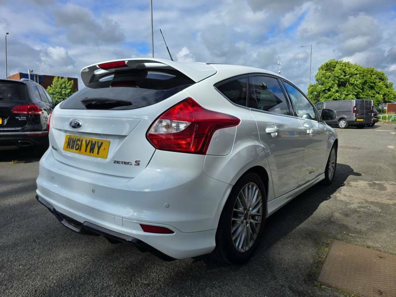 Ford Focus 1.6 Zetec S Powershift Euro 5 Grey #6