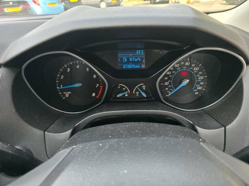 Ford Focus 1.6 Zetec S Powershift Euro 5 Grey #11