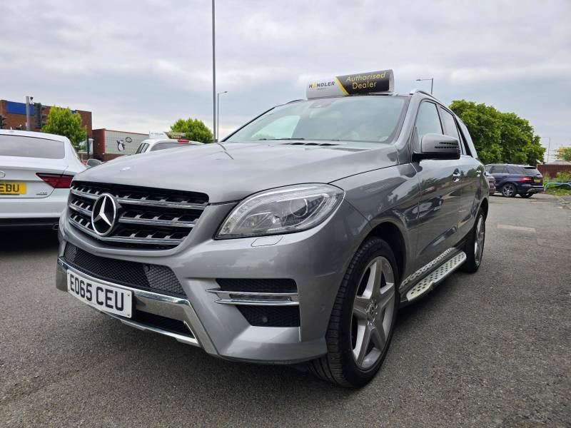 Mercedes-Benz M Class 2.1 Ml250 Bluetec Amg Line G-tronic 4Wd Euro 6 S Silver #2
